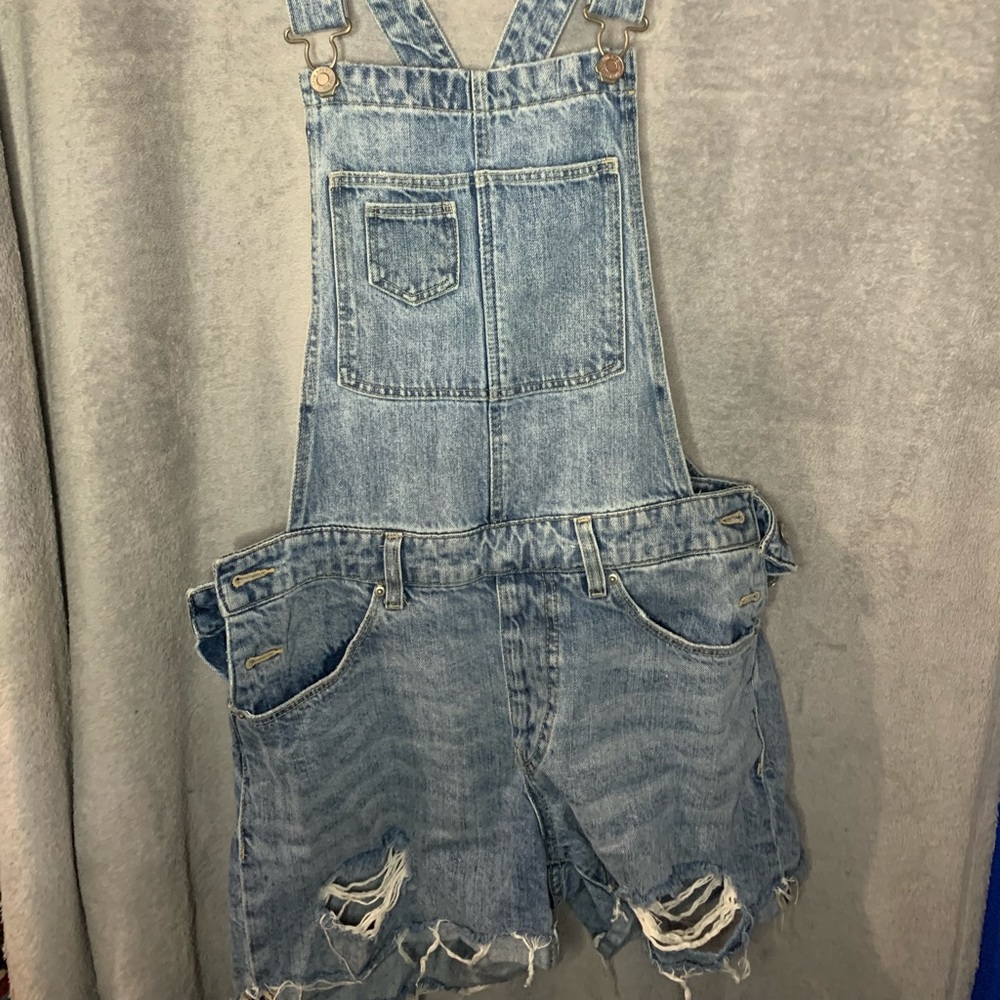 jeans overall